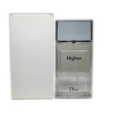 CD HIGHER DIOR EAU DE TOILETTE SPRAY 100 ML/3.3 FL.OZ. CLEAR BOTTLE (T)