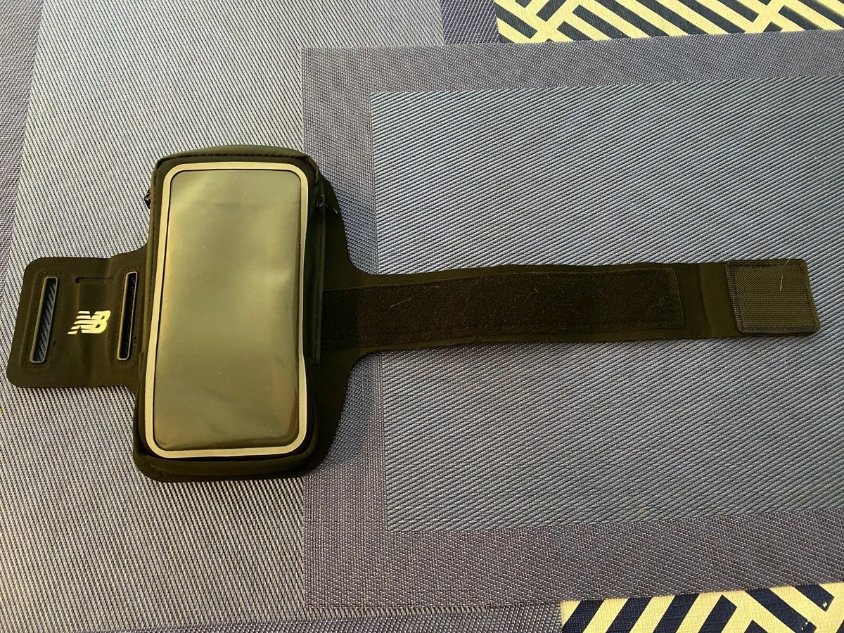 New Balance Smartphone Running Jogging Exercise Black Armband New