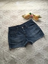 Levi s 515 Women s Blue Cotton Denim Shorts Size 10