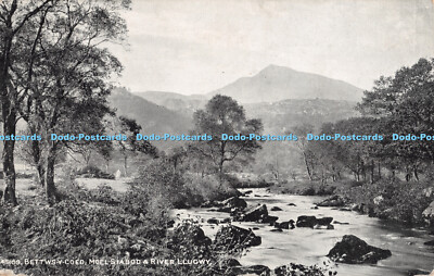 R290796 45189 Bettws y Coed Moel Siabod and River Llugwy Grano Series Photochrom