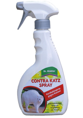 Dr. Stähler Contra Katz Spray  Katzen Abwehr Fernhaltemittel Vergrämung 500ml 