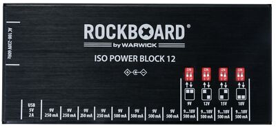 Rockboard ISO Power Block V12 IEC - Isolated Multi Power Supply
