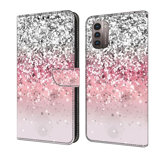 For Nokia 5.4/3.4/5.3/6.3 G20 G10 G300 G21 G11 Printed Pattern Leather Flip Case - Picture 13 of 29