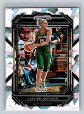 2023 Panini Prizm WNBA Lauren Jackson #64 Ice Seattle Storm