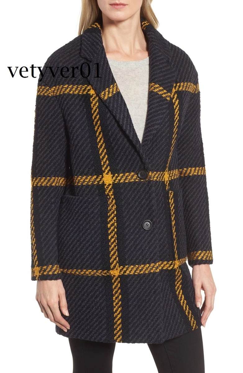 Donna karan deals wool coat