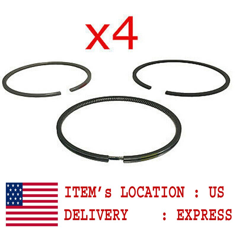 12456338 Piston Rings Set 96mm STD for 1999-2009 Chevy Vortec LS  