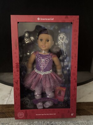 AMERICAN GIRL NUTCRACKER SUGAR PLUM FAIRY COLLECTOR DOLL