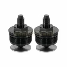 2x Preload Fork Cap Bolts For Yamaha YZF R25 YZF R3 2015-2018 2016 2017 Adjust