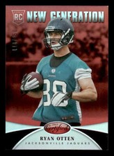 2013 Panini Certified #279 Ryan Otten /250 Rookie Mirror Red Jaguars