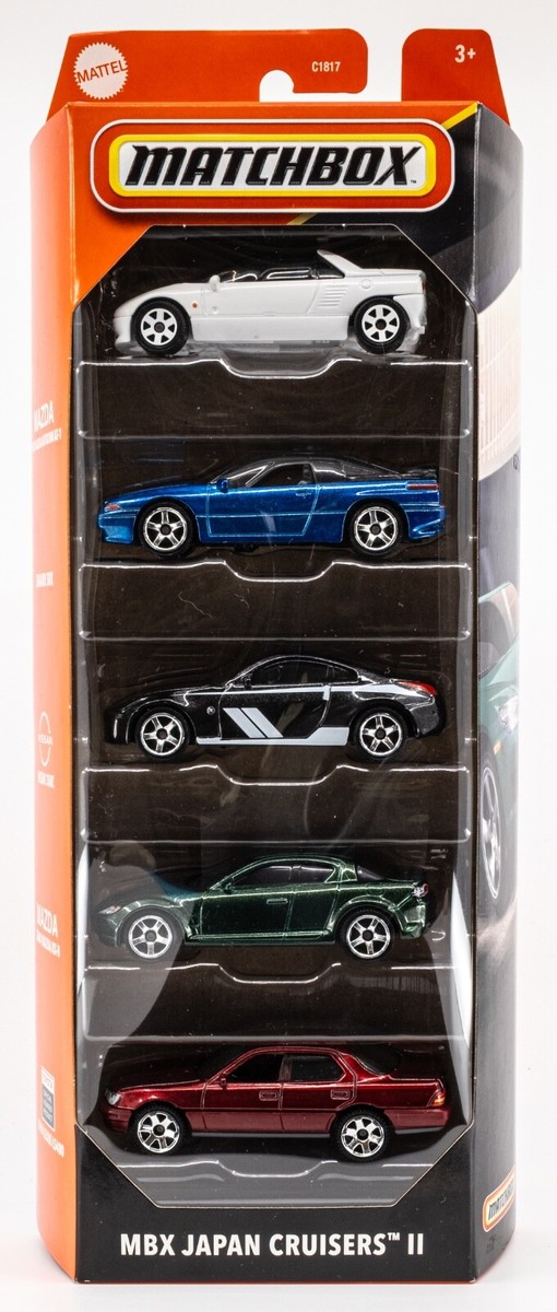 ●マッチボックス　5種類　セット Amazon | マッチボックス(Matchbox) 5カーパック アソート