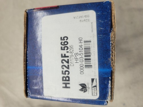 Hawk HPS Brake Pads - Miata MX-5 NC- FRONT - 2006-2014 - HB522F.565 - Picture 5 of 7
