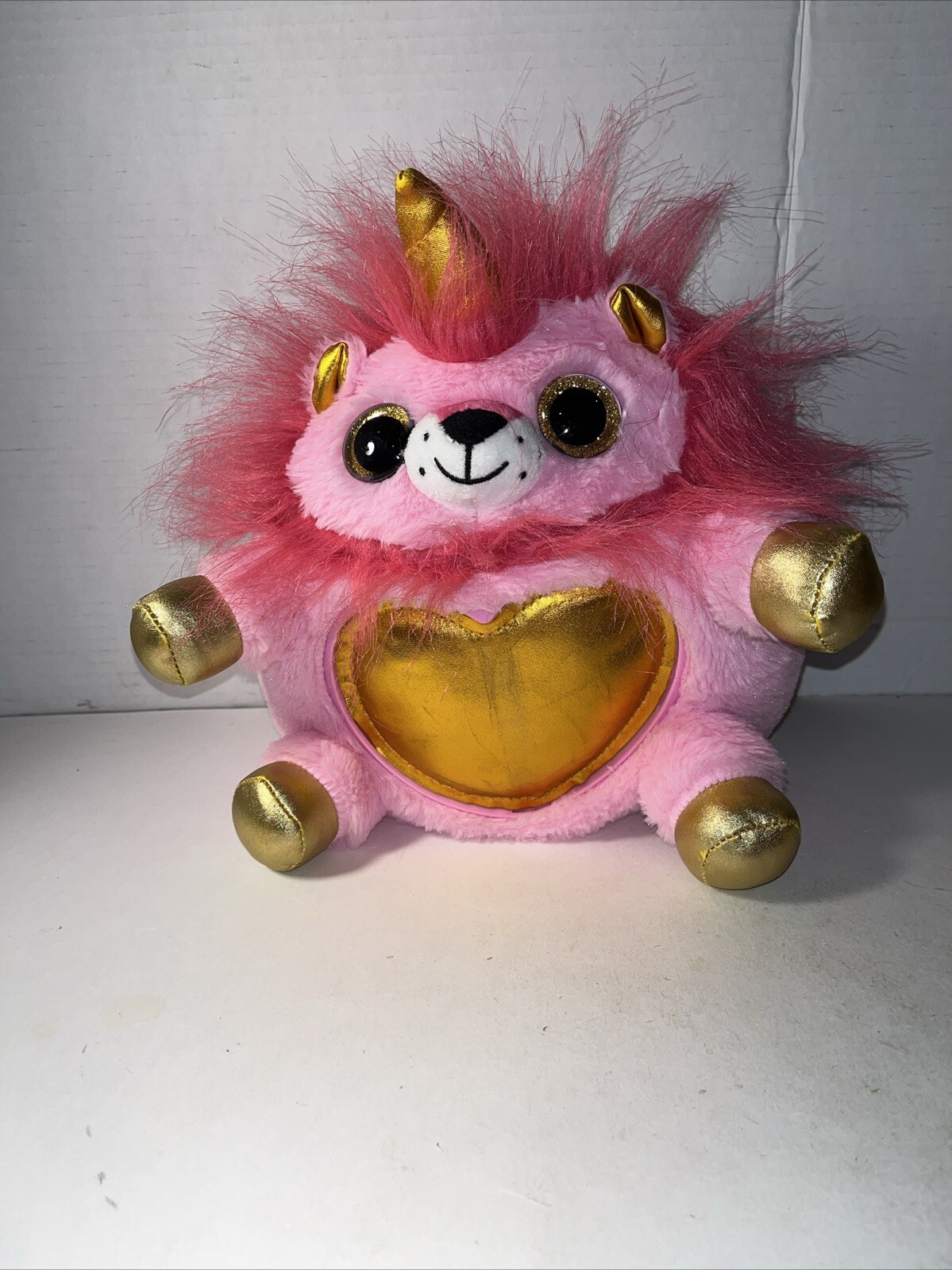 RAINBOCORNS EGGZANIA SERIES 1 Lion Collectible Figure By ZURU - Surprise Egg Toy