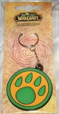 WHOLESALE LOT 10 - World of Warcraft Monk Paw Logo Keychain zipper pull Blizzard