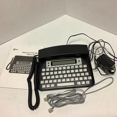 AT&T Lucent Advanced TTY 8840 All in One Telephone w/Box