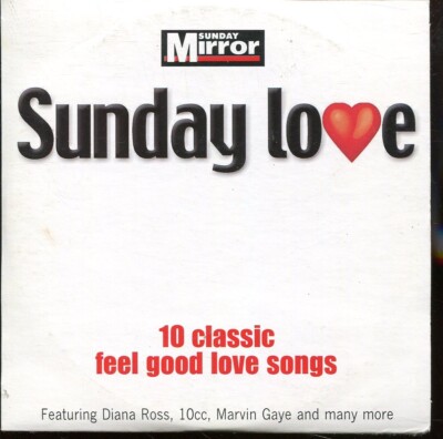 Sunday Love - 10 Classic Feel Good Love Songs - Newspaper  CD