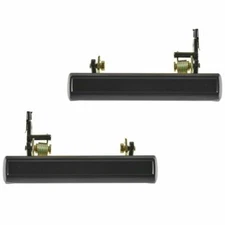 NEW Outside Door Handle Set Left & Right BLACK for 1970-1981 CAMARO FIREBIRD 