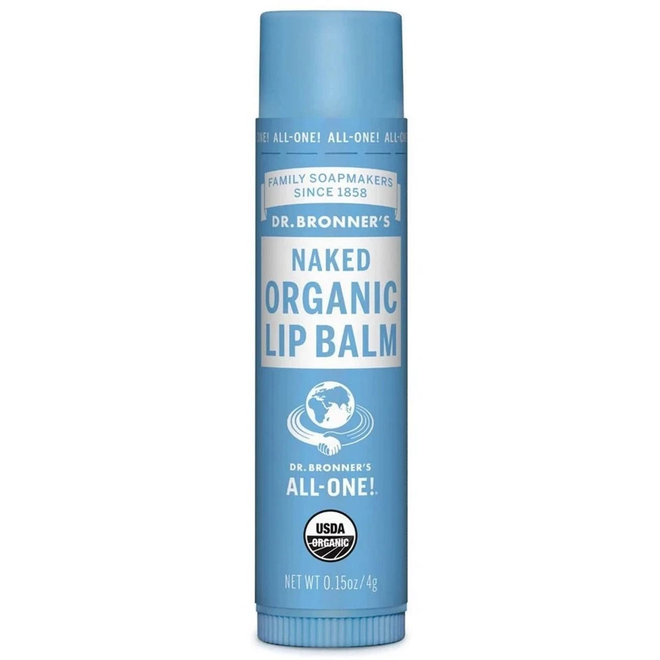 DR BRONNERS Dr. Bronners Organic Lip Balm - Unscented