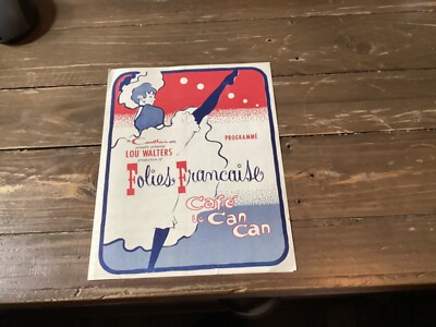 Carillon Hotel Folies Francaise, Cafe Le Can Can 