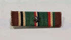 WW11 European-African-Middle Eeastern Campaign Ribbon 1 Star, Vintage, Military
