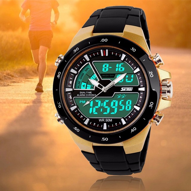 large face digital watch for seniors