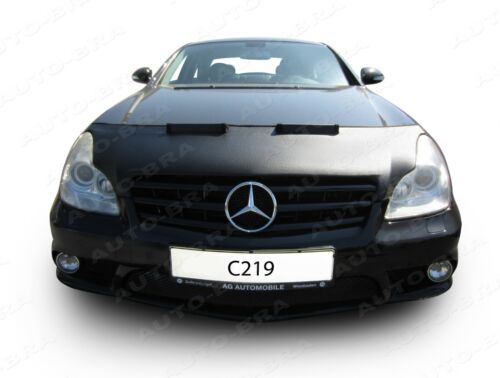HOOD BONNET BRA MB Mercedes-Benz CLS W219 2004-2010 BRA DE CAPOT COVER TUNING - Imagen 2 de 4