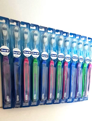 ORAL-B (12) Oral B Indicator 30 Compact SMALL head Soft Toothbrushes BEST PRICE!