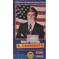 Michael Ritchie Univideo Vhs-Kandidat - PIV01022 Sealed