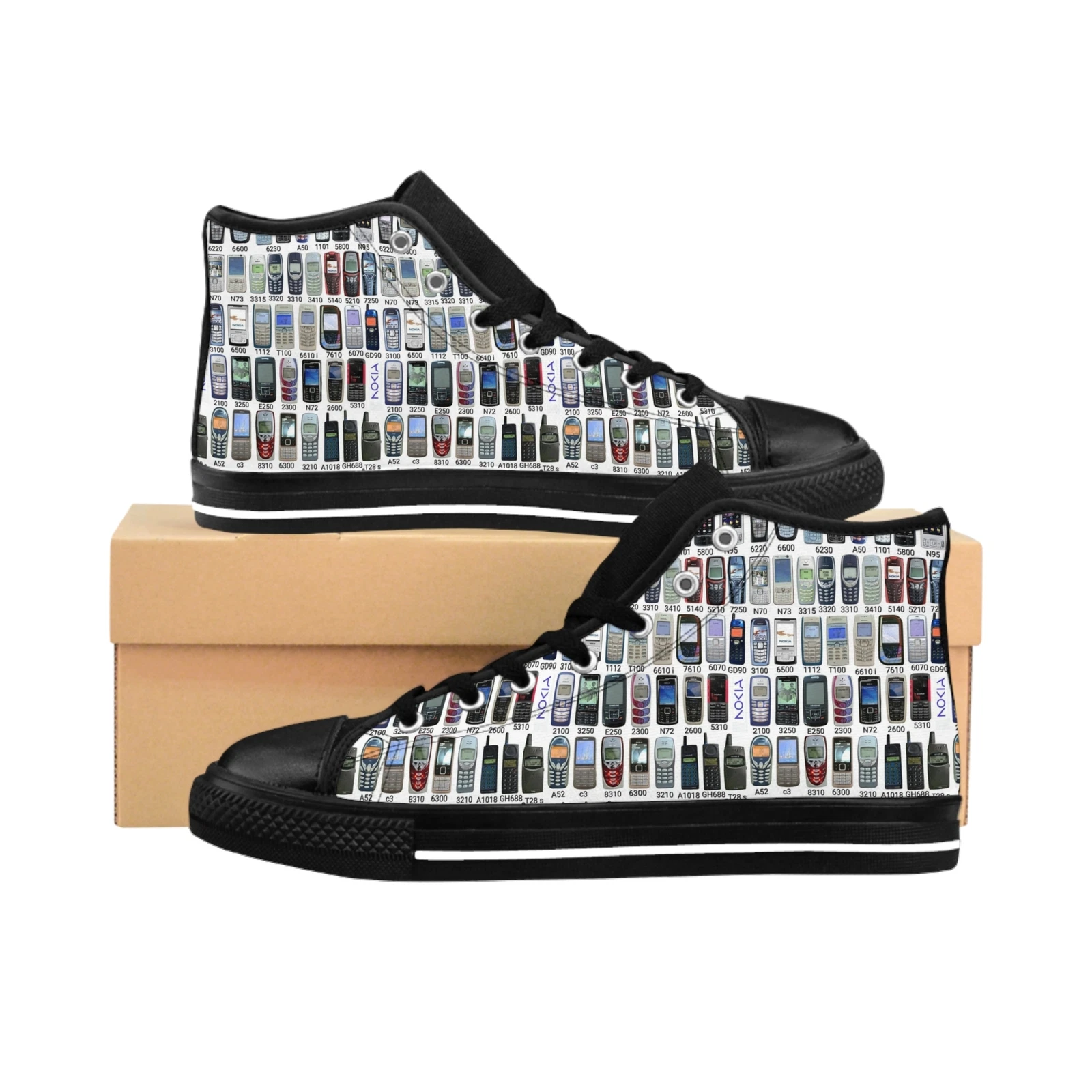 Classic Phones Sneakers