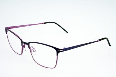 New Runway Titanium RT-825 Blue & Purple Titanium Eyeglasses  display picture 3