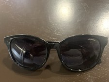 Polaroid Black Men Sunglasses