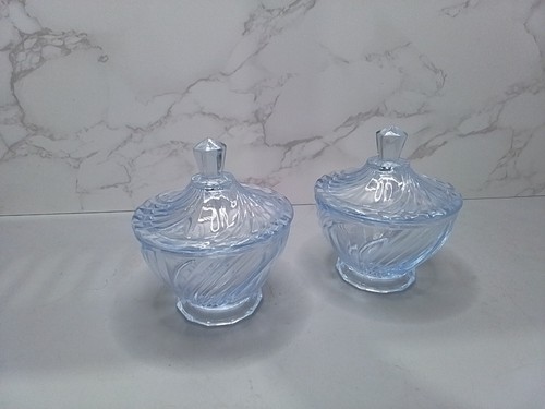 Walther And Sohne Blue Cross Dressing Table Set ( Atlantik  ) - Foto 10 di 12