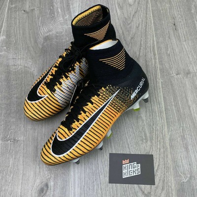 nike mercurial superfly v yellow