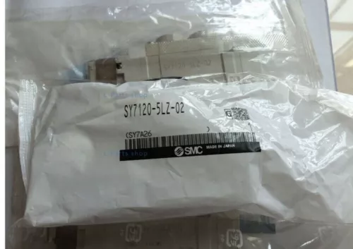 1 Stück SMC SY7120-5LZ-02 Magnetventil SY71205LZ02 NEU - Bild 2 von 2