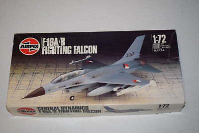 Airfix 04025 General Dynamics F-16 A/B Fighting Falcon series 4 1:72 NEU mit OVP