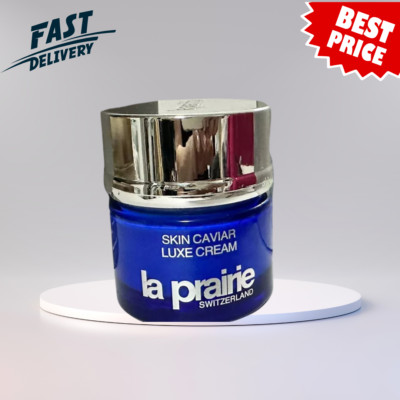 La Prairie Skin Caviar Luxe Cream Sheer - 1.7 oz Sealed Fresh in stock