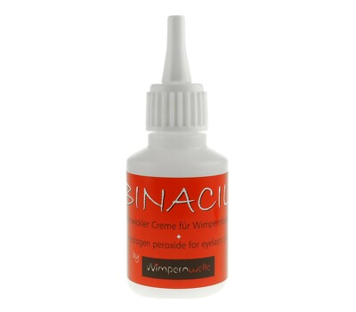 BINACIL by Wimpernwelle - Entwickler Creme 3% 50ml  100 Behandlungen