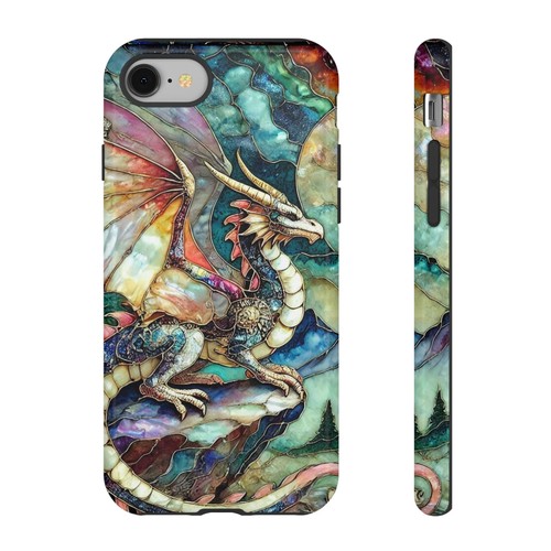 Fire Dragon Phone Case | Fantasy Phone Cover for Dragon Fans, Gift Idea | X03 - 第 134/273 張圖片