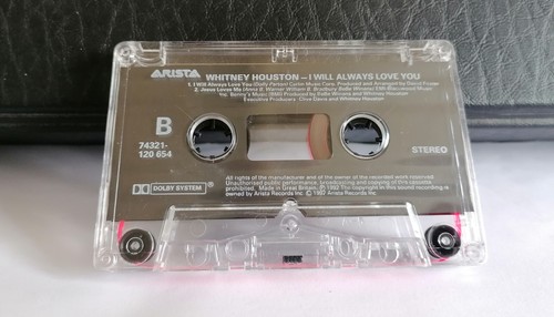Whitney Houston - I Will Always Love You - 1992 . (  Fully Play Tested ).  - Picture 7 of 8