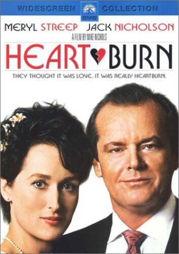Heart Burn - DVD - GOOD