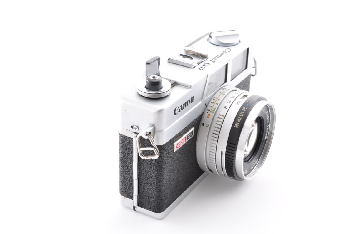 Canon Canonet QL 17 G iii Exc+3 Rangefinder Camera from Canon Canonet QL 17 G iii Exc+3 Rangefinder Camera from