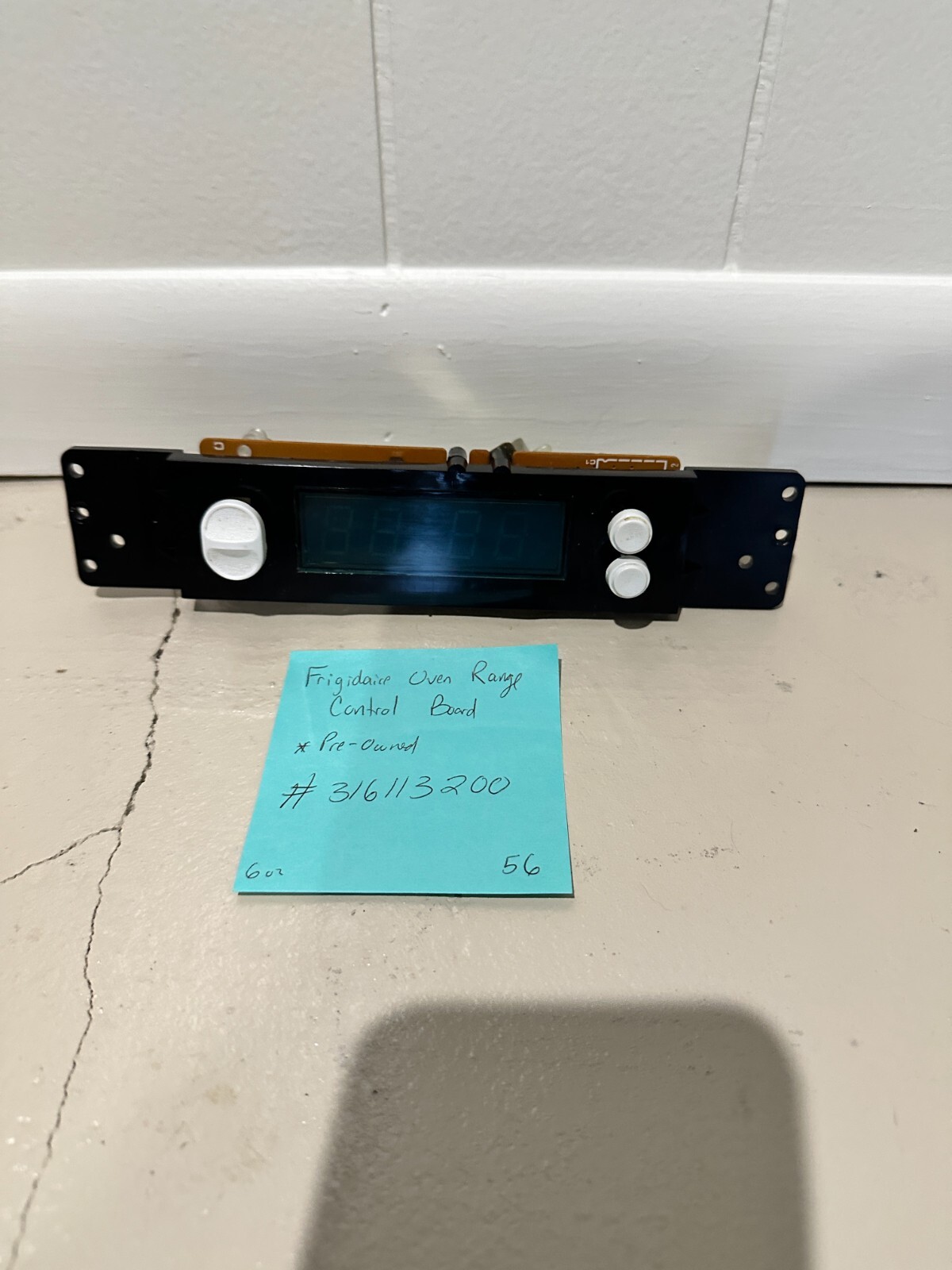 Frigidaire Oven Range Control Board, 316113200