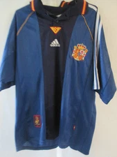 Spain 1998-2000 Away Football Shirt Size Large /31732
