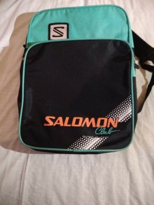Salomon Club Zaino vintage '90 verde nero | eBay
