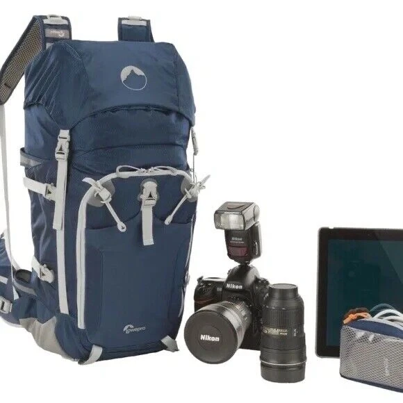 New Lowepro Rover Pro 35L AW Backpack (Galaxy Blue） - Image 2 of 4
