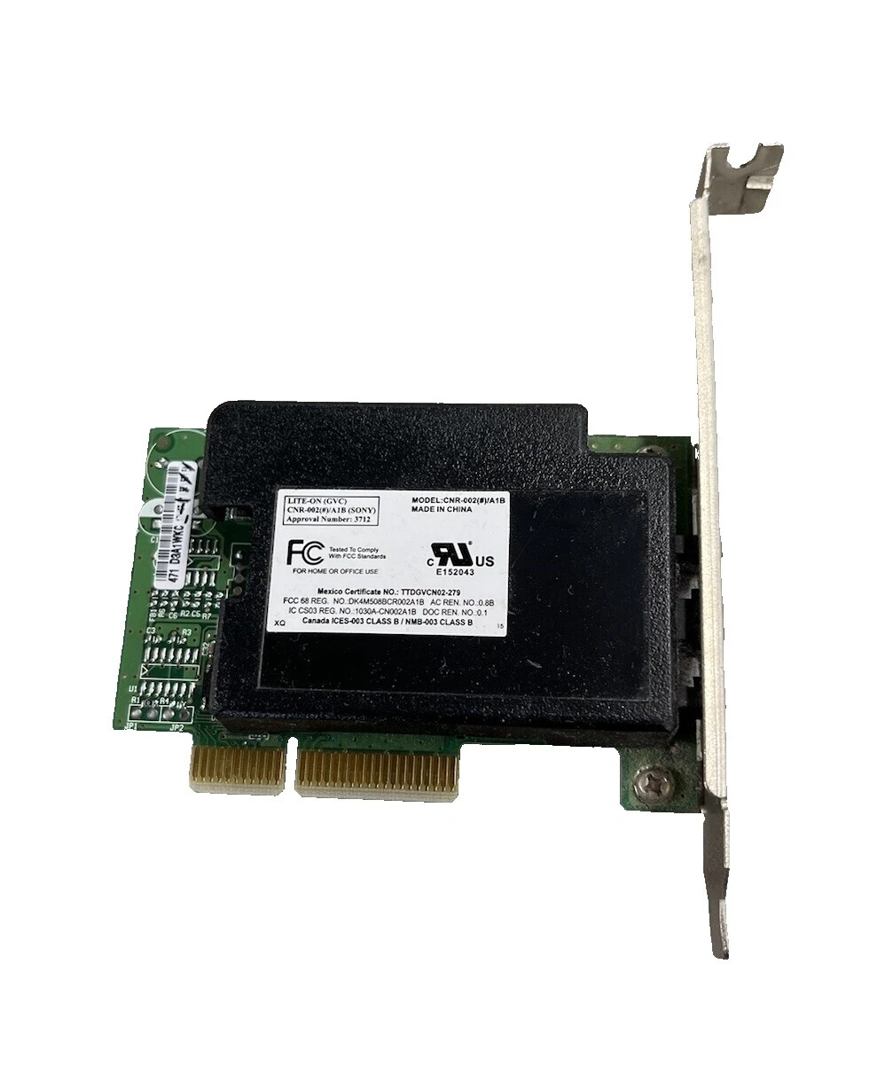 Tarjetas de módem Sony Módem