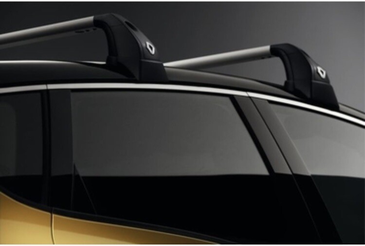 Barre de toit Renault Scenic 4 en aluminium Quickfix d'origine