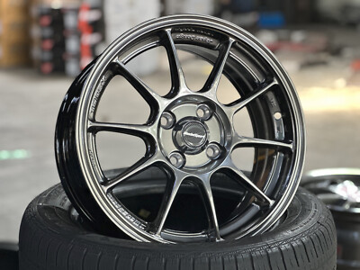 NEW 15x6.5J AOW TC105X Flow Formed 4x100 (4 Wheel) EJ TITAN HONDA TOYOTA MAZDA