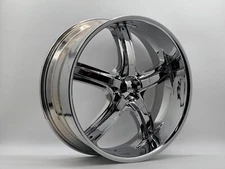 24" BOSS Wheels STYLE  3336  24X10 Chrome  finish 6 lug  6x139.7 et +32   #34