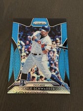 2019 Panini Prizm Blue Mojo Prizm Parallel /399 #14 KYLE SCHWARBER Baseball Card