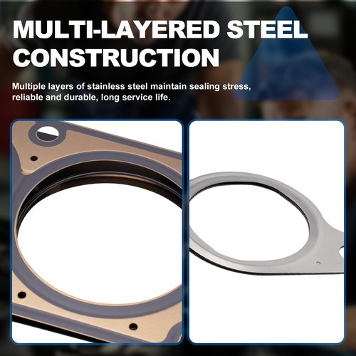 Head Gasket Set Intake Exhaust for 2007-2013 Chevy Silverado Suburban GMC 5.3L - Bild 5 von 8